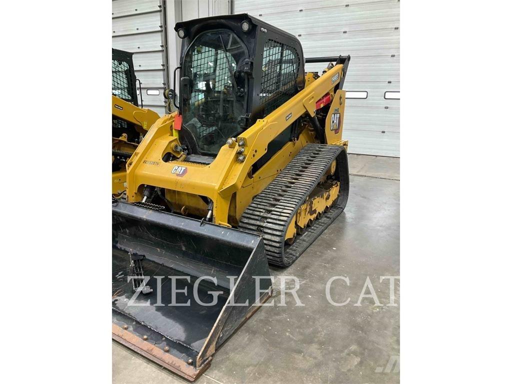 CAT 299D3 لوادر زحافة
