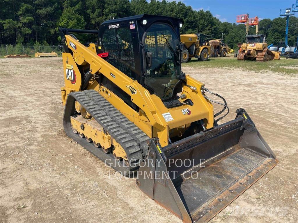 CAT 299D3 لوادر زحافة