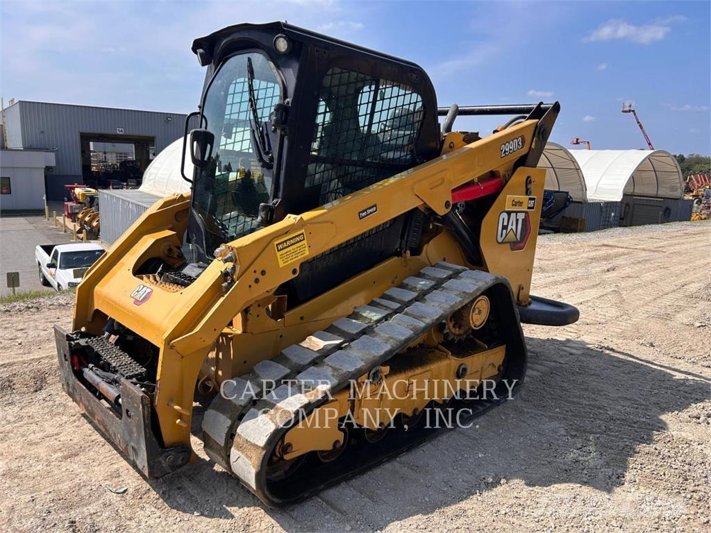 CAT 299D3 لوادر انزلاقية التوجيه
