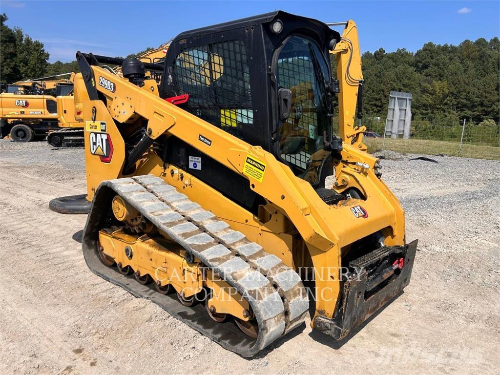CAT 299D3 لوادر انزلاقية التوجيه
