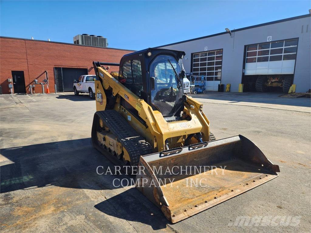 CAT 299D3 لوادر زحافة