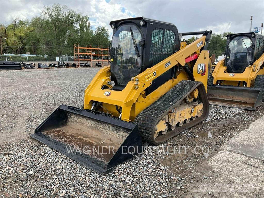 CAT 299D3 لوادر زحافة