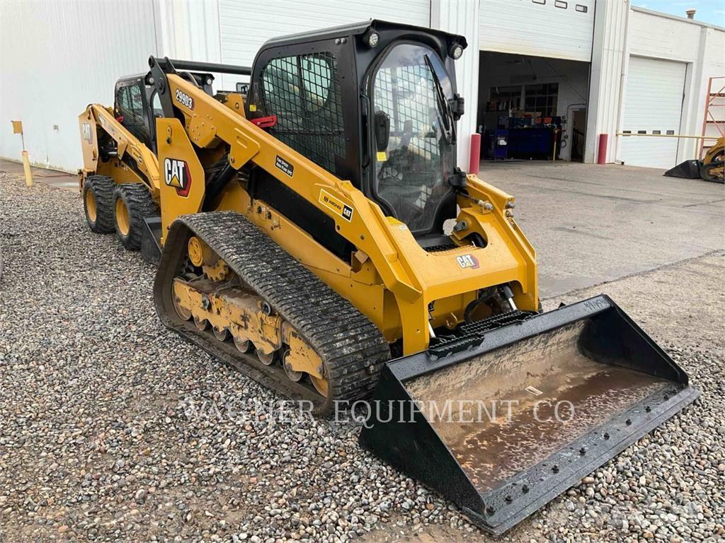 CAT 299D3 لوادر زحافة