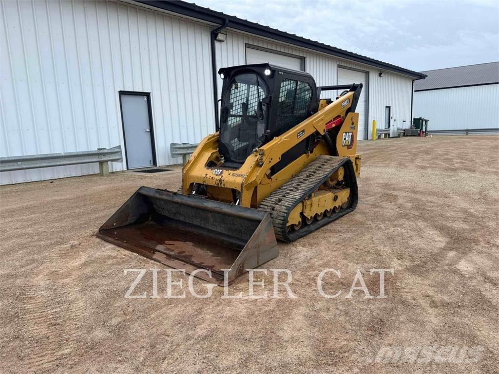 CAT 299D3 لوادر زحافة