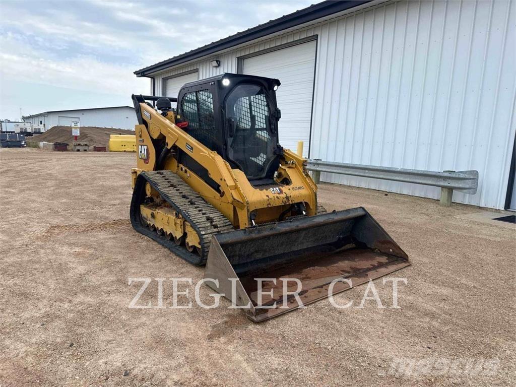 CAT 299D3 لوادر زحافة