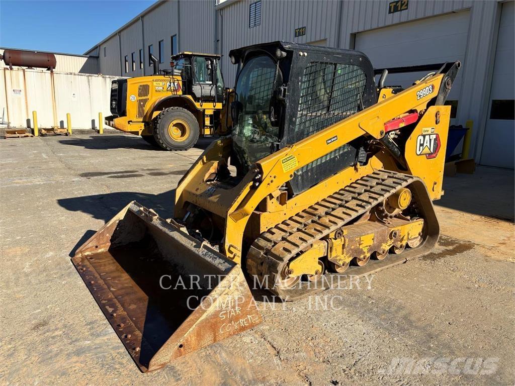 CAT 299D3 لوادر انزلاقية التوجيه