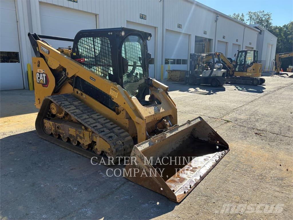 CAT 299D3 لوادر انزلاقية التوجيه