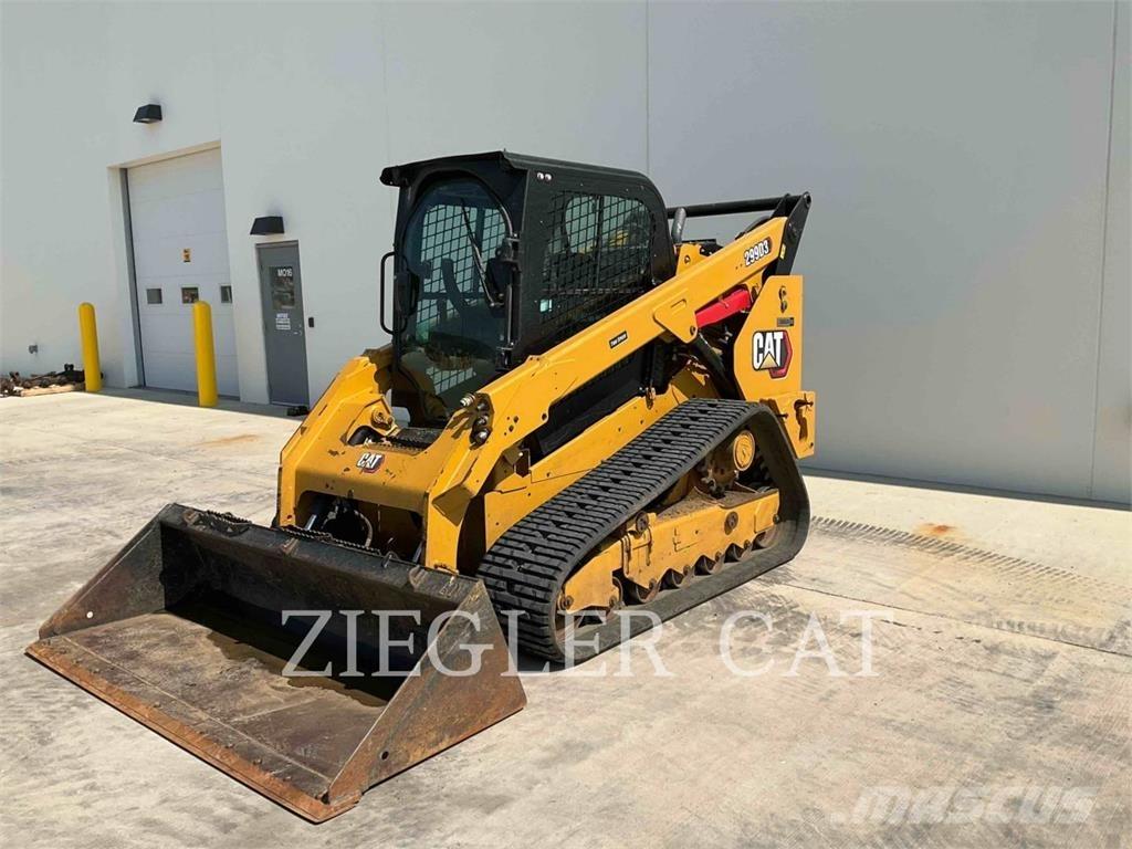 CAT 299D3 لوادر زحافة