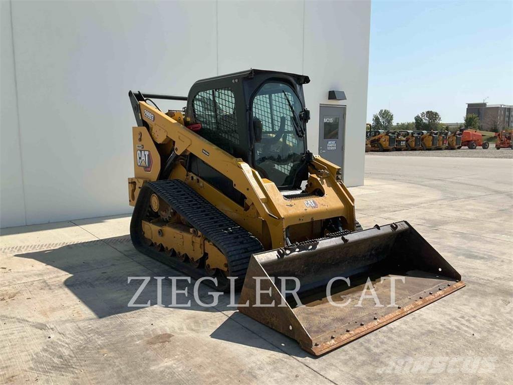 CAT 299D3 لوادر زحافة