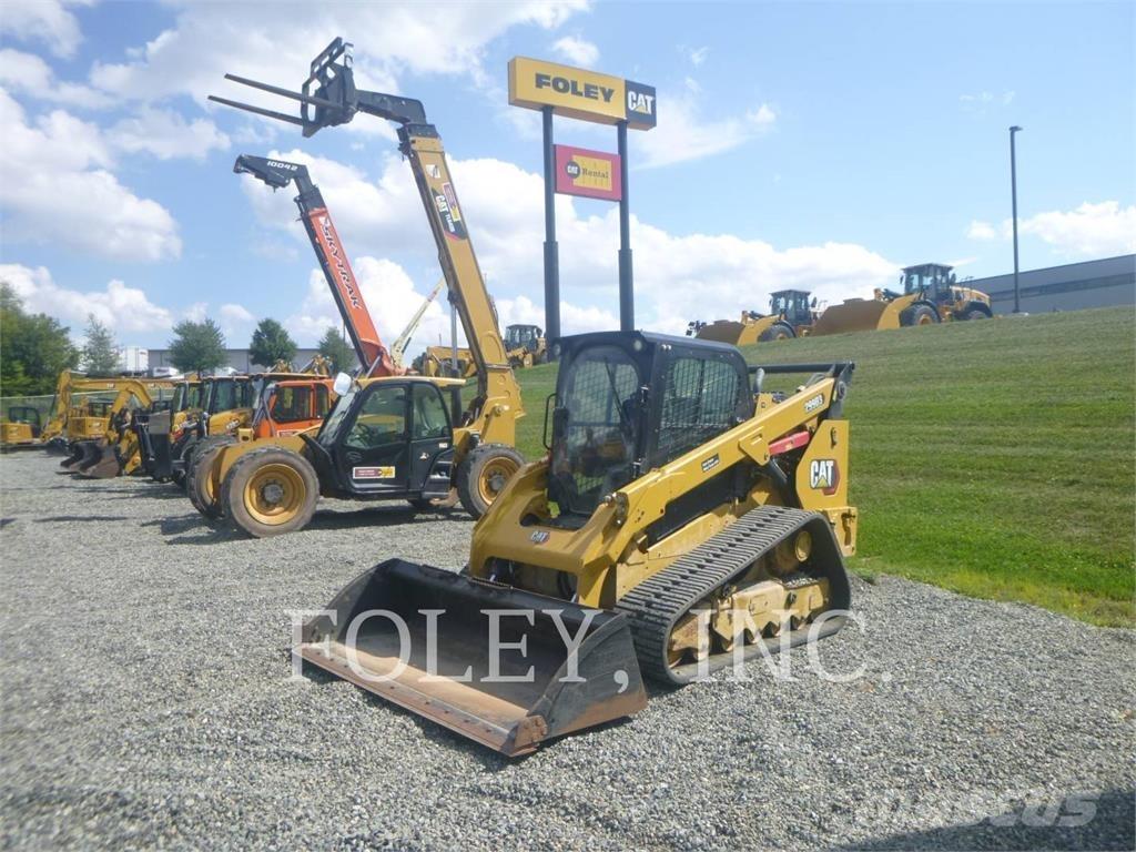 CAT 299D3 لوادر زحافة