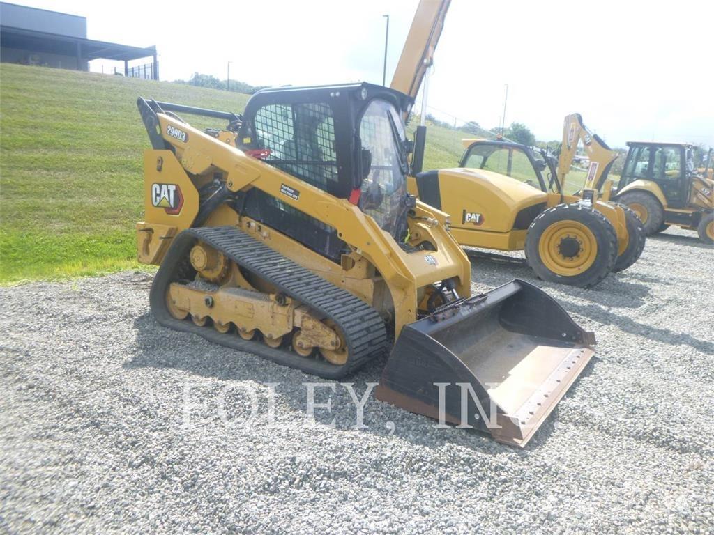 CAT 299D3 لوادر زحافة