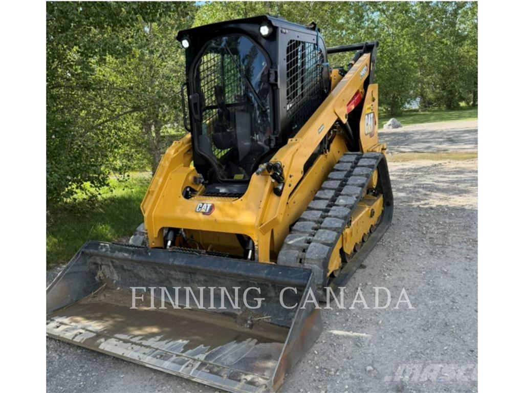 CAT 299D3 لوادر زحافة