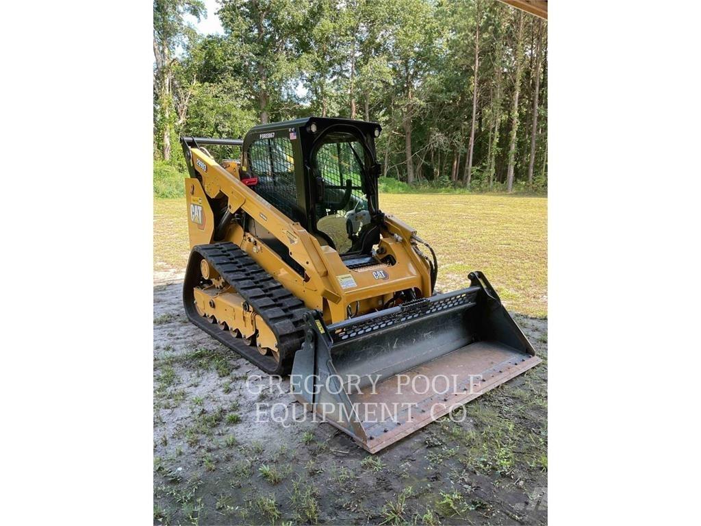 CAT 299D3 لوادر زحافة