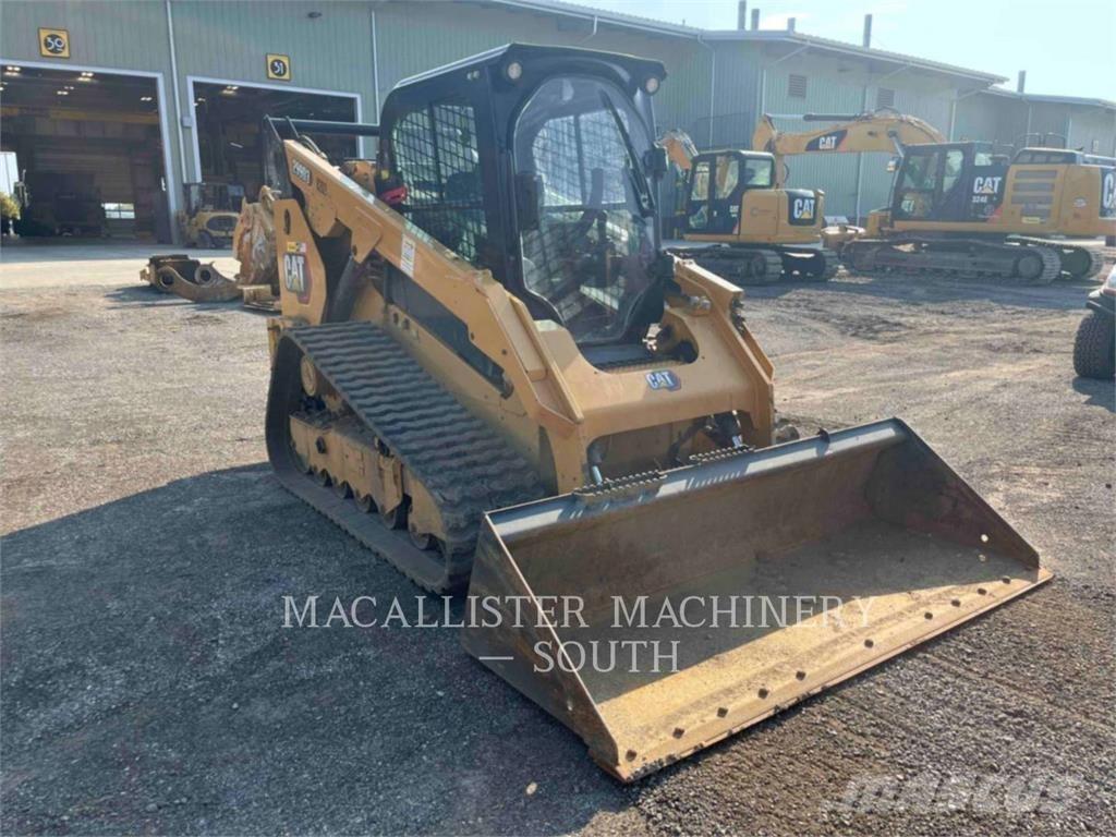 CAT 299D3 لوادر زحافة