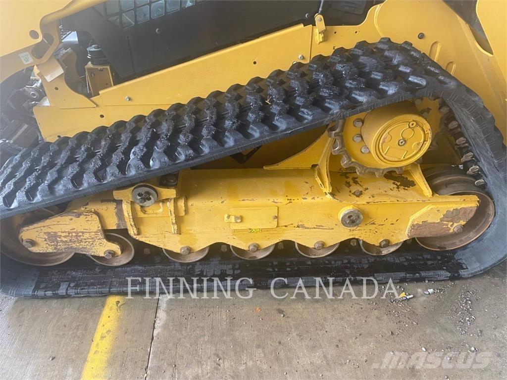 CAT 299D3 لوادر زحافة