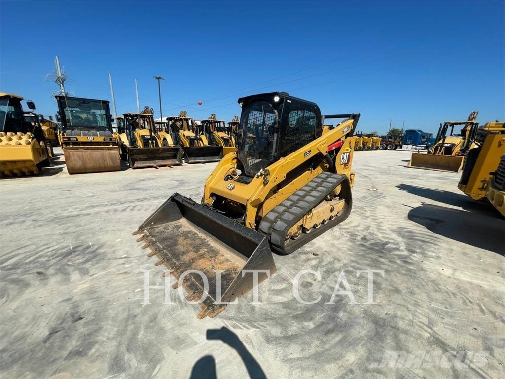 CAT 299D3 لوادر زحافة