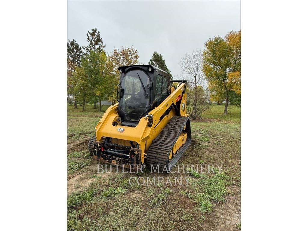 CAT 299D3 لوادر زحافة