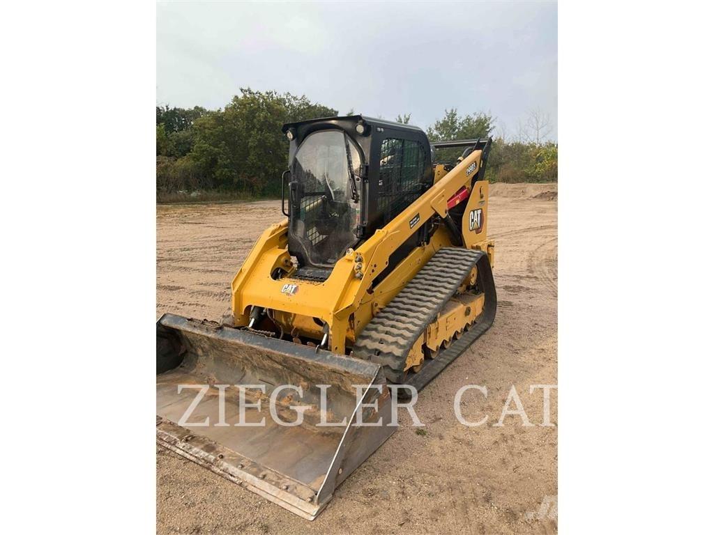 CAT 299D3 لوادر زحافة