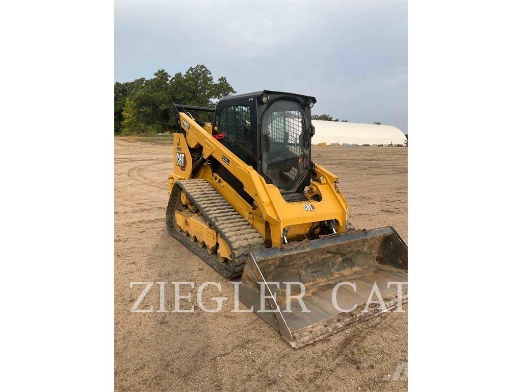 CAT 299D3 لوادر زحافة