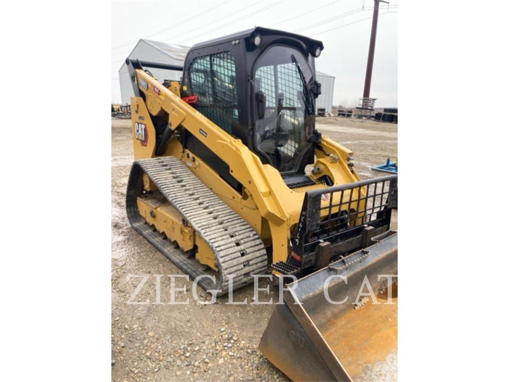 CAT 299D3 لوادر زحافة