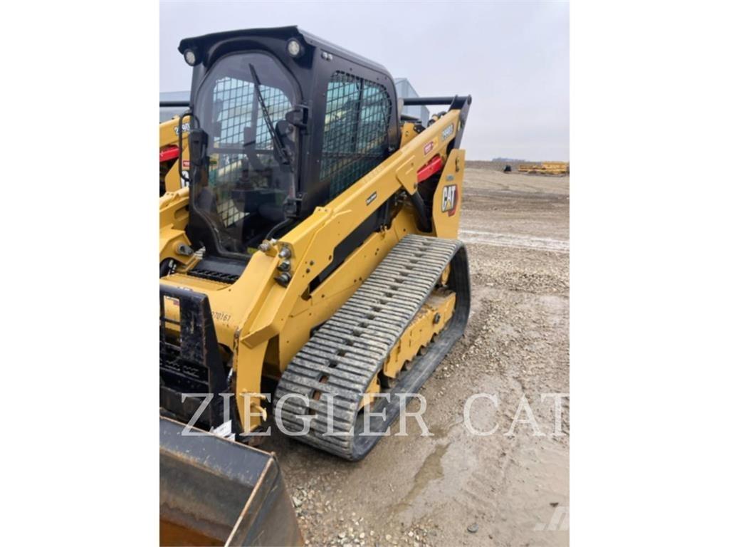 CAT 299D3 لوادر زحافة