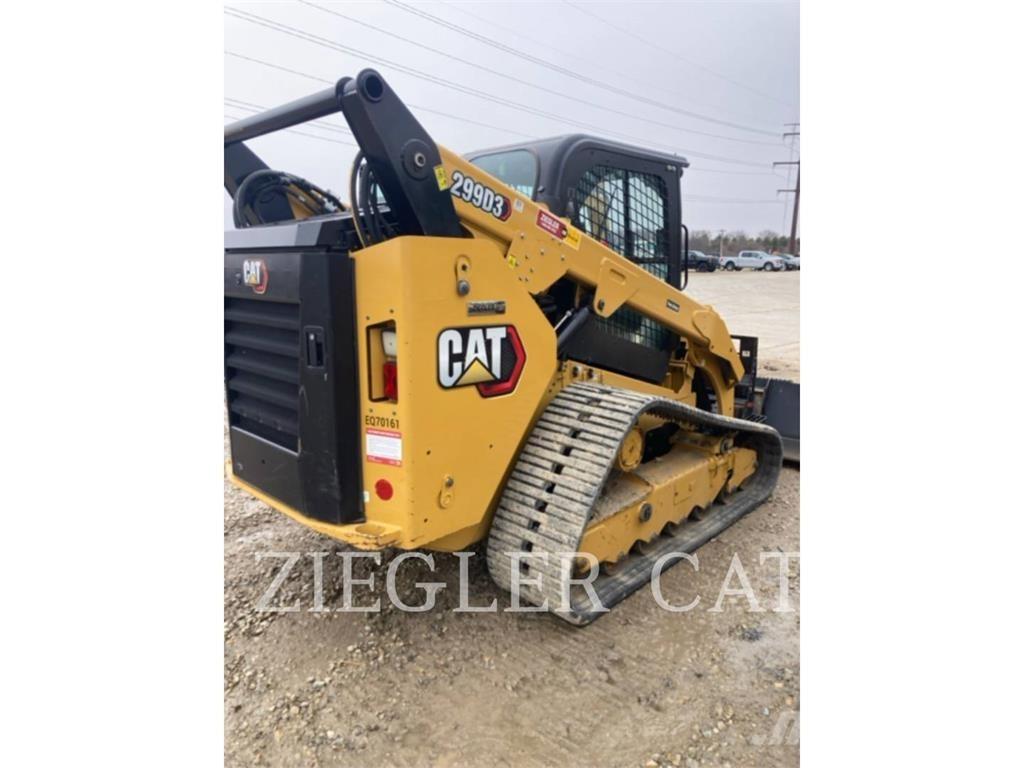 CAT 299D3 لوادر زحافة