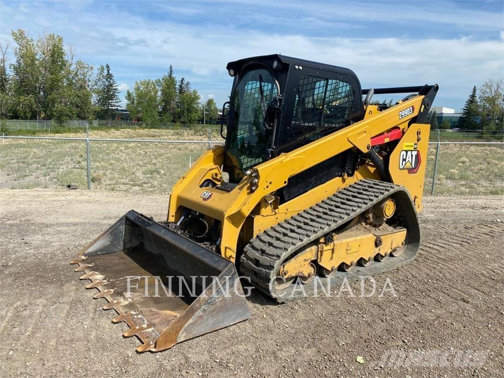 CAT 299D3 لوادر زحافة