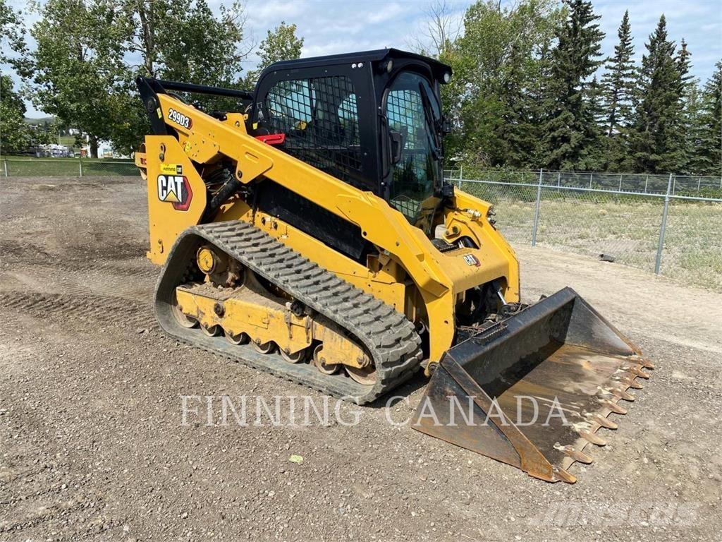 CAT 299D3 لوادر زحافة