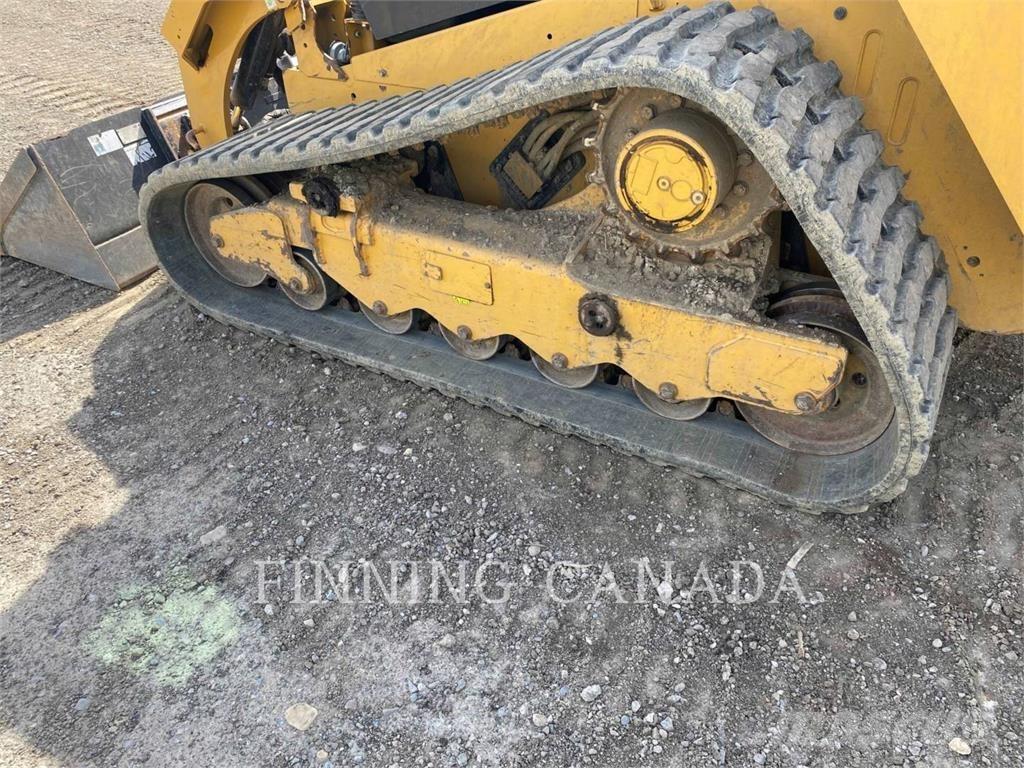 CAT 299D3 لوادر زحافة