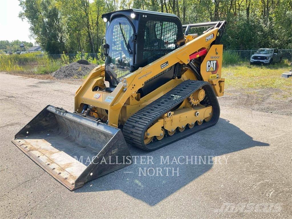 CAT 299D3 لوادر زحافة