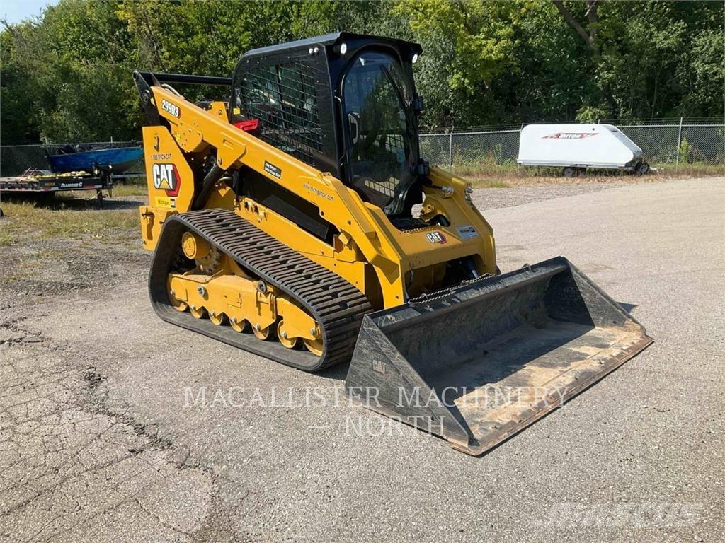 CAT 299D3 لوادر زحافة