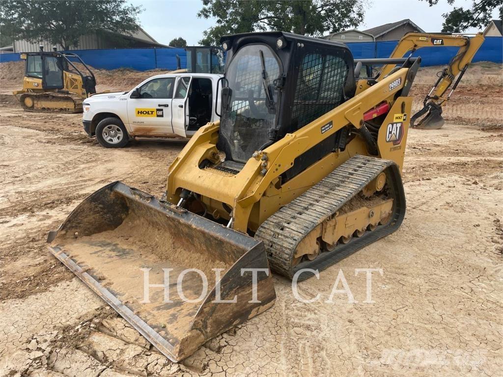 CAT 299D3 لوادر زحافة