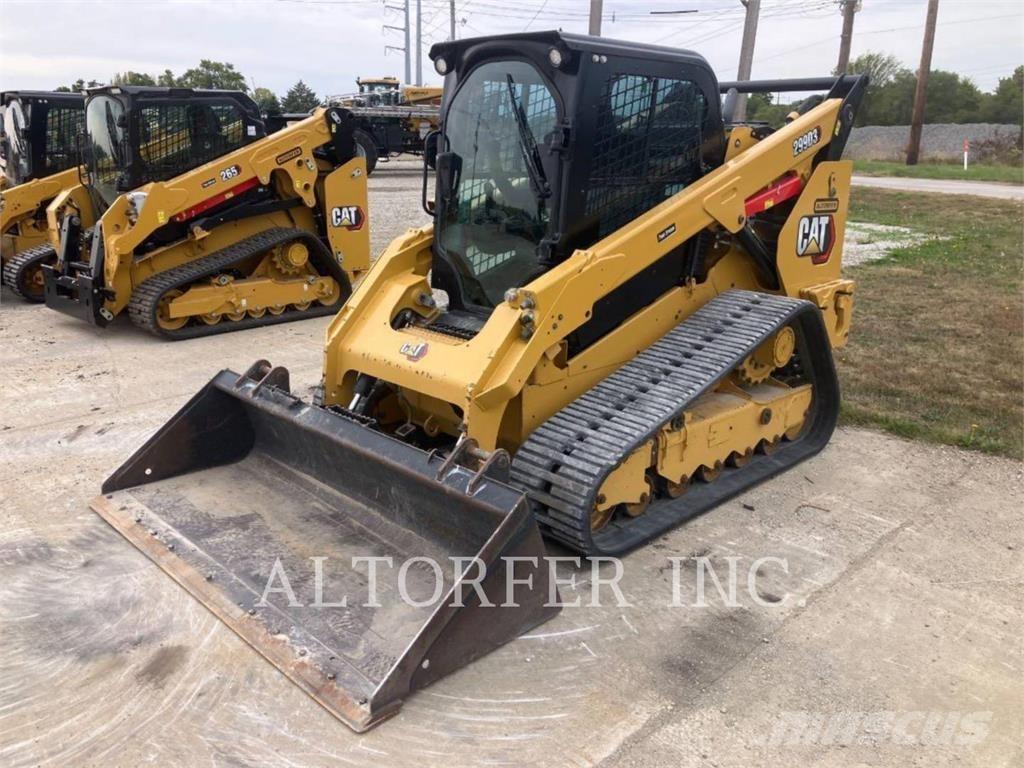 CAT 299D3 لوادر انزلاقية التوجيه
