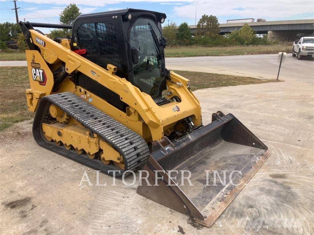CAT 299D3 لوادر انزلاقية التوجيه