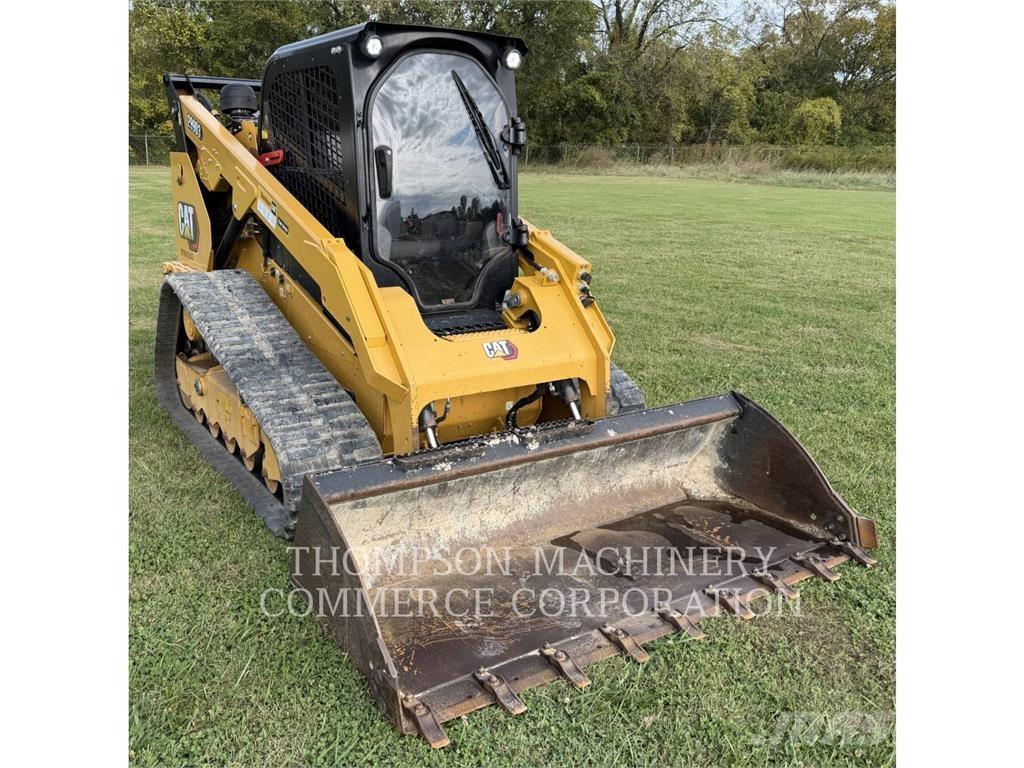 CAT 299D3 لوادر زحافة