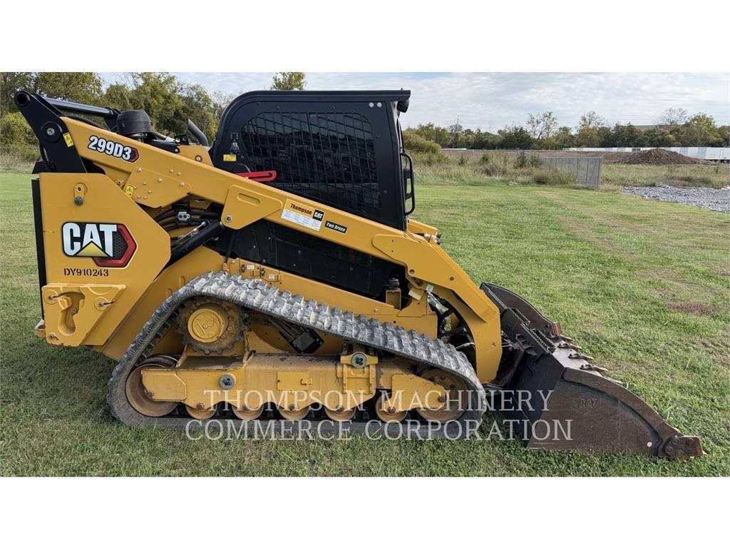 CAT 299D3 لوادر زحافة