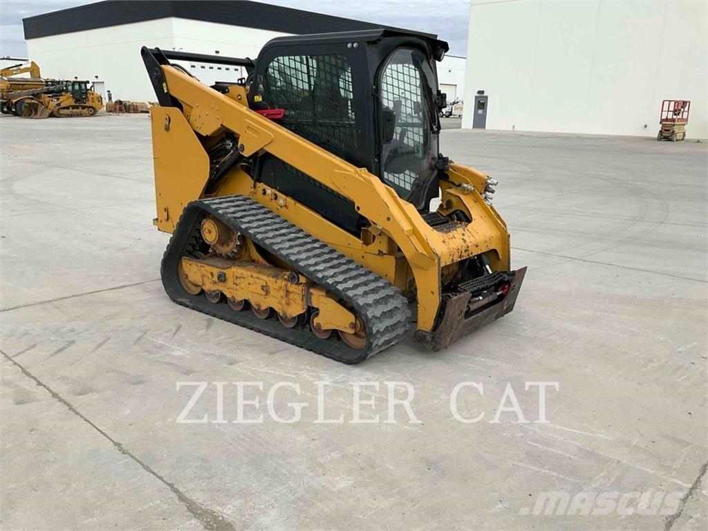 CAT 299D3 لوادر زحافة
