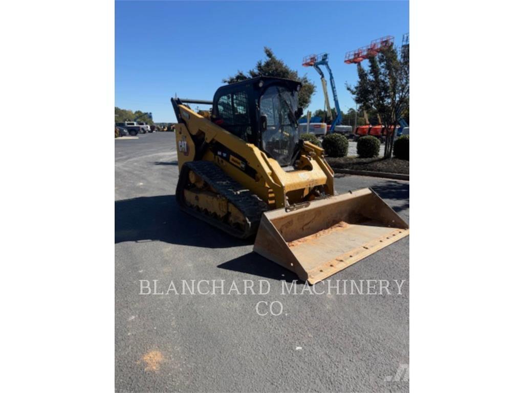 CAT 299D3 لوادر زحافة