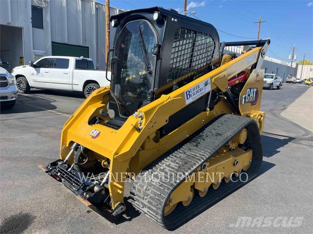 CAT 299D3 لوادر زحافة