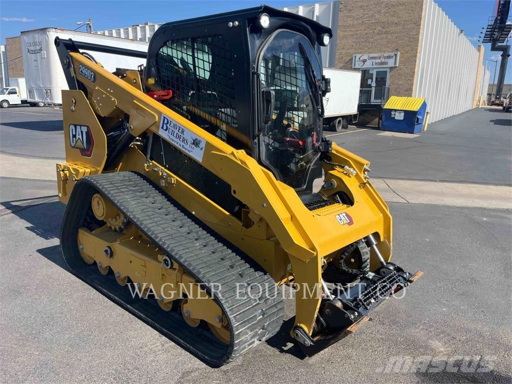 CAT 299D3 لوادر زحافة