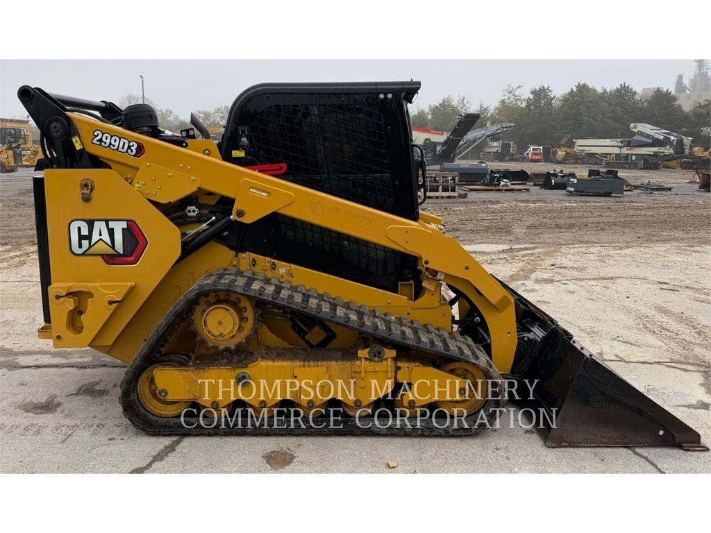 CAT 299D3 لوادر زحافة