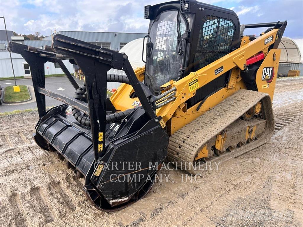 CAT 299D3 لوادر انزلاقية التوجيه