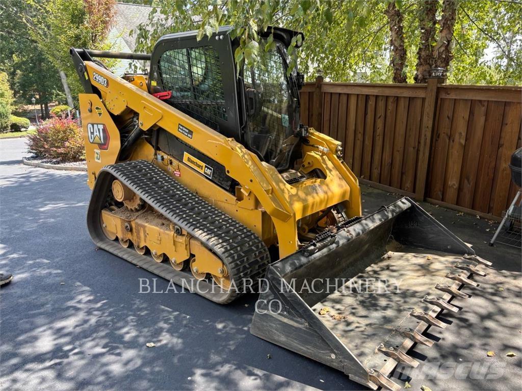 CAT 299D3 لوادر زحافة