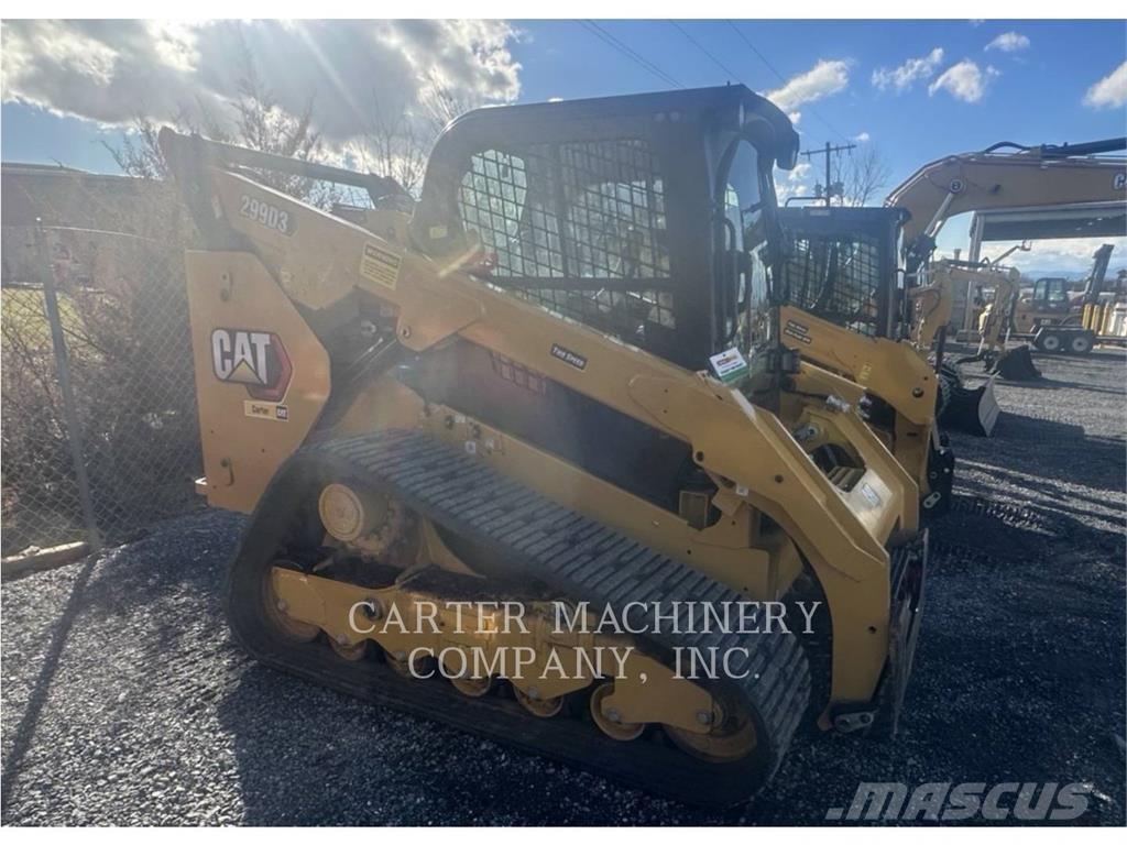 CAT 299D3 لوادر زحافة