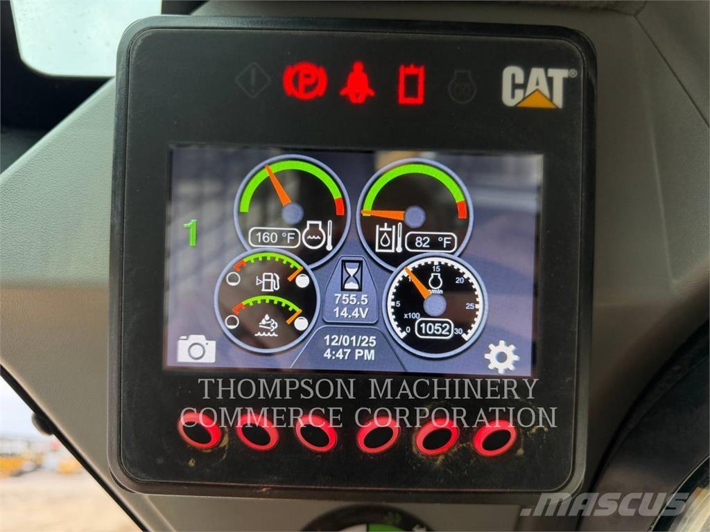 CAT 299D3 لوادر زحافة