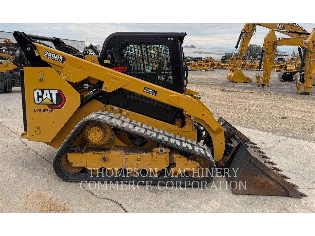 CAT 299D3 لوادر زحافة