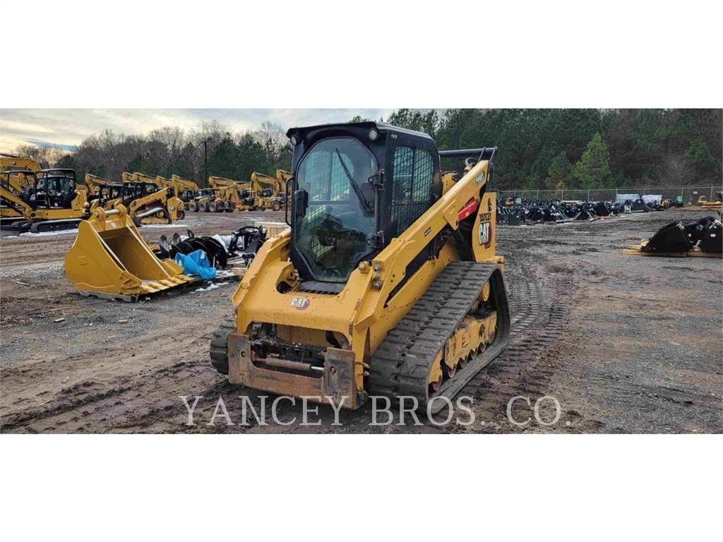 CAT 299D3 AC لوادر انزلاقية التوجيه