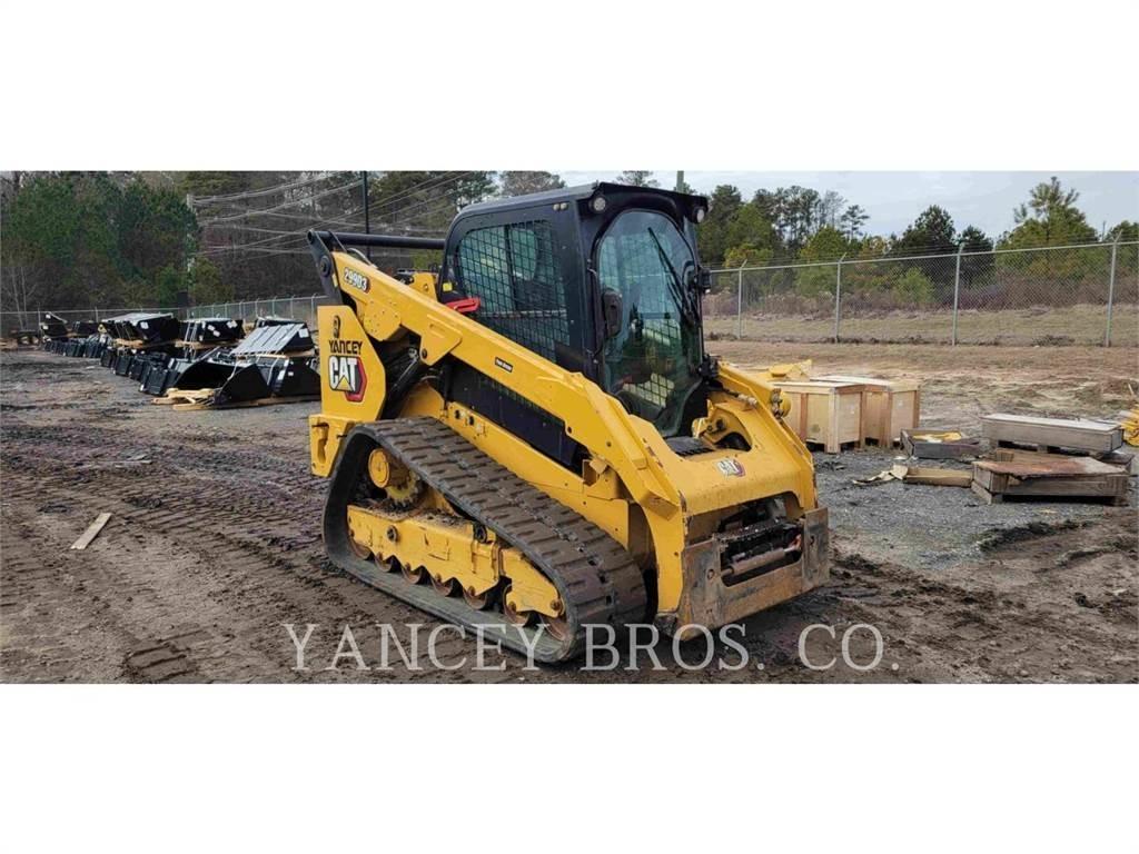 CAT 299D3 AC لوادر انزلاقية التوجيه