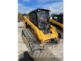 CAT 299D3 ACHF لوادر انزلاقية التوجيه
