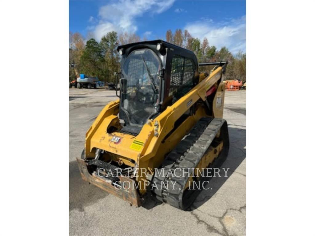 CAT 299D3 ACHF لوادر انزلاقية التوجيه